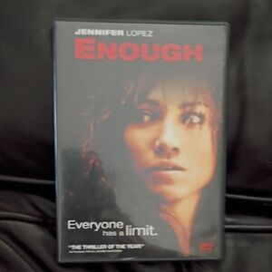Enough DVD